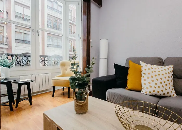 Ubicación Excelente Cerca De Centro Azkuna Apartamento