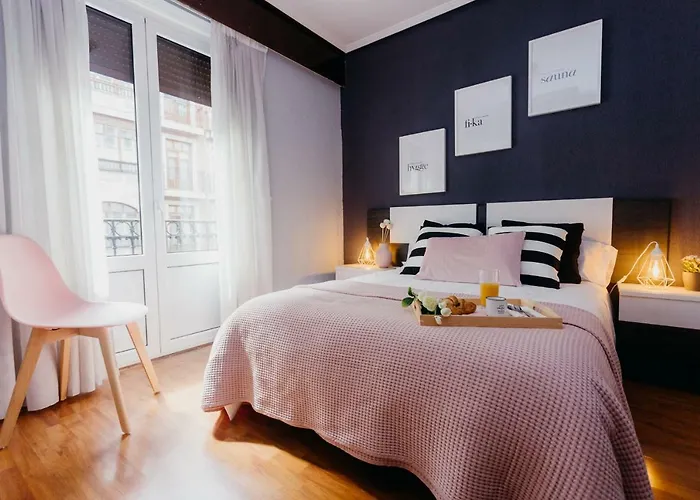 Apartamento Ubicación Excelente Cerca De Centro Azkuna Bilbau