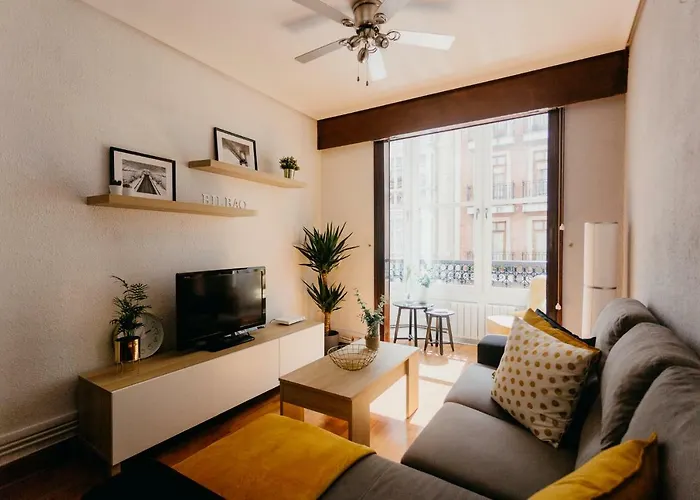 Ubicación Excelente Cerca De Centro Azkuna Apartamento Bilbau