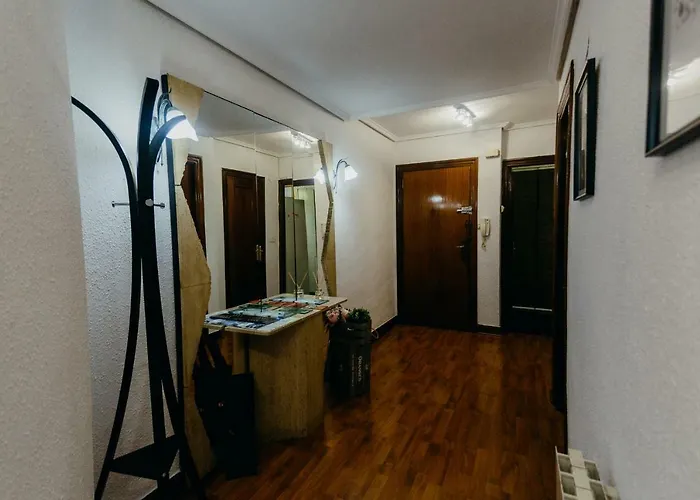 Ubicación Excelente Cerca De Centro Azkuna Apartamento *