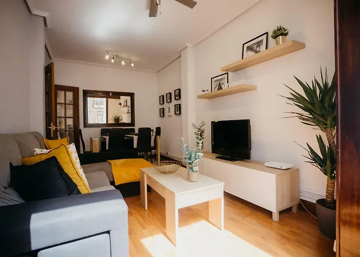 Ubicacion Excelente Cerca De Centro Azkuna Appartement *