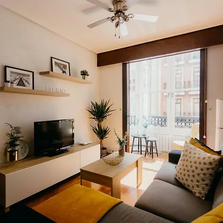 Ubicacion Excelente Cerca De Centro Azkuna Appartement Bilbao
