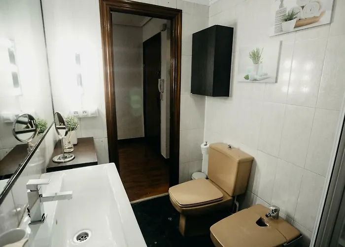 Ubicacion Excelente Cerca De Centro Azkuna Lägenhet Bilbao