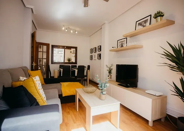 Ubicacion Excelente Cerca De Centro Azkuna Lägenhet *