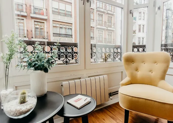 Ubicacion Excelente Cerca De Centro Azkuna Bilbao