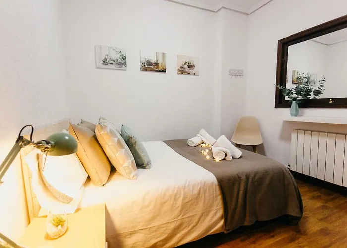 Lägenhet Ubicacion Excelente Cerca De Centro Azkuna Bilbao